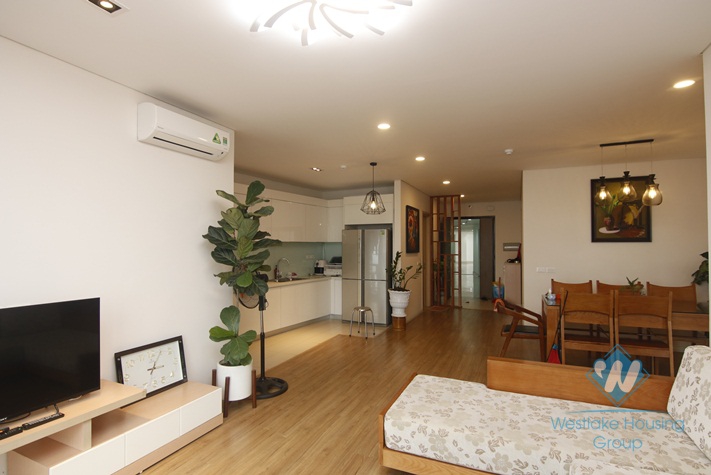 Beautiful and clean three bedrooms apartment for rent in Mipec Long Bien, Long Bien district, Ha Noi